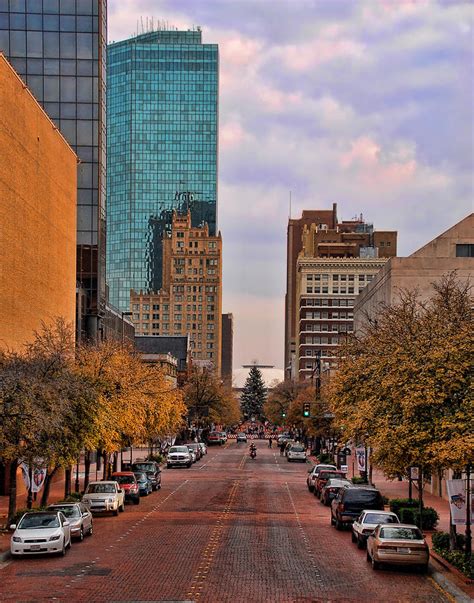 Downtown Fort Worth Texas Photograph By Janet Maloy