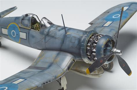 132 Tamiya Rnzaf F4u 1a Corsair Imodeler