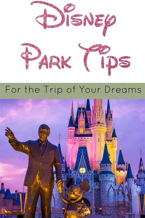 Best Tips To Make The Most Of Your Disney Days The Pixie Dusted Planner