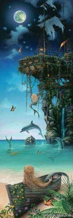 Pin By Stardust On Neverland Mermaid Art Mermaid