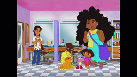 Dora The Explorer Lets Get Haircuts In German Youtube