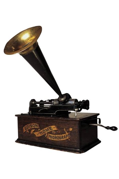 Thomas Edison First Phonograph