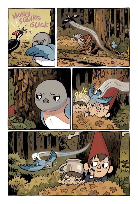 His two passions are the clarinet and poetry, but he keeps this private out of fear of being mocked. Over The Garden Wall Original Graphic Novel: Distillatoria ...