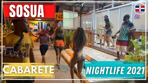 Nightlife In Sosua And Cabarete Dominican Republic 2021 Youtube