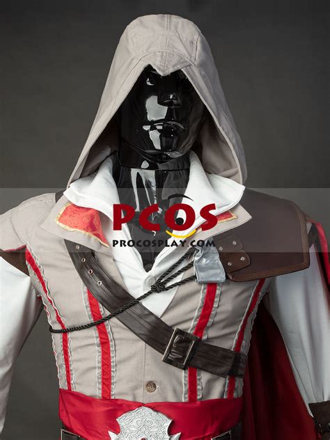 Best Assassin Ezio Auditore Da Firenze Cosplay Costume For Sale