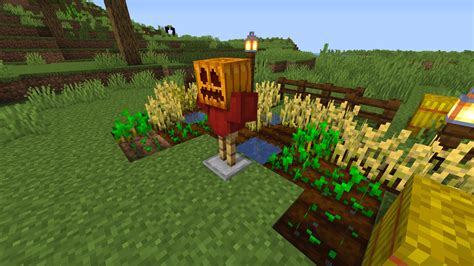 Scarecrow By Jgerecke Minecraft Build Tutorial