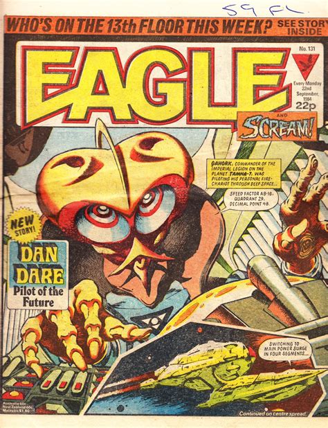 Starlogged Geek Media Again 1984 Eagle September Issues Ipc