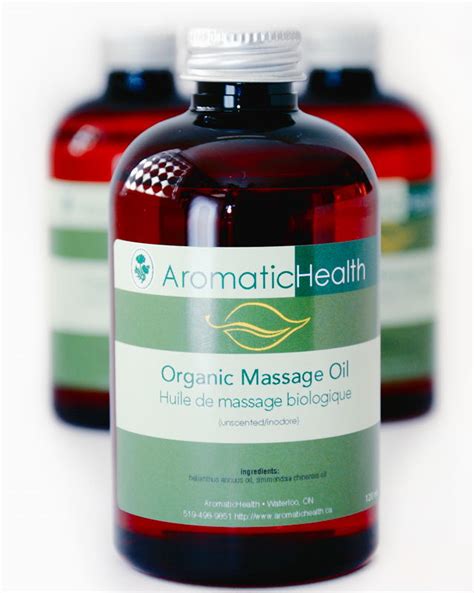 Organic Massage Oil