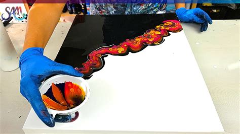 Top 10 Awesome Acrylic Pouring Techniques Satisfying Fluid Art Acrylic Pouring Compilation