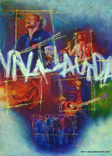 We have an official viva la vida tab made by ug professional guitarists.check out the tab ». Coldplay ~ Viva La Vida - Coldplay Fan Art (33682314) - Fanpop