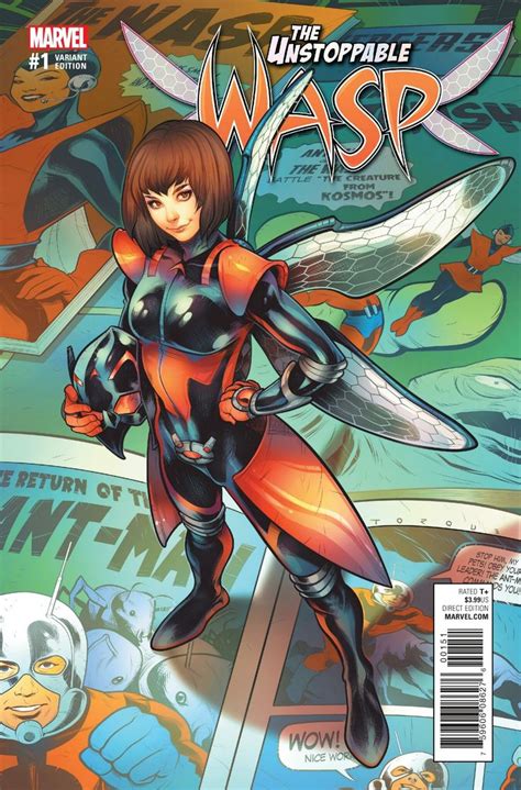 The Wasp Marvel Wasp Comic Books Art Comics Artwork