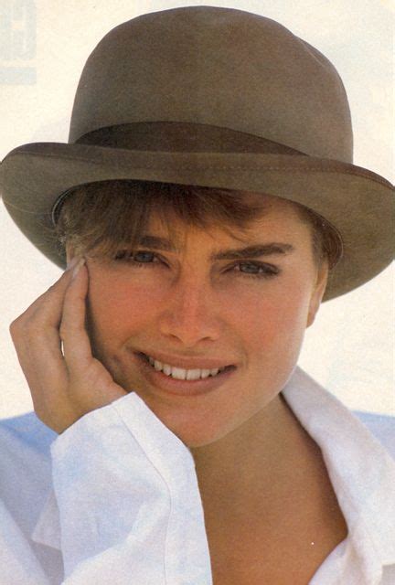 Brooke Shields Temp Supermodel Icons Brooke Shields Brooke Shields