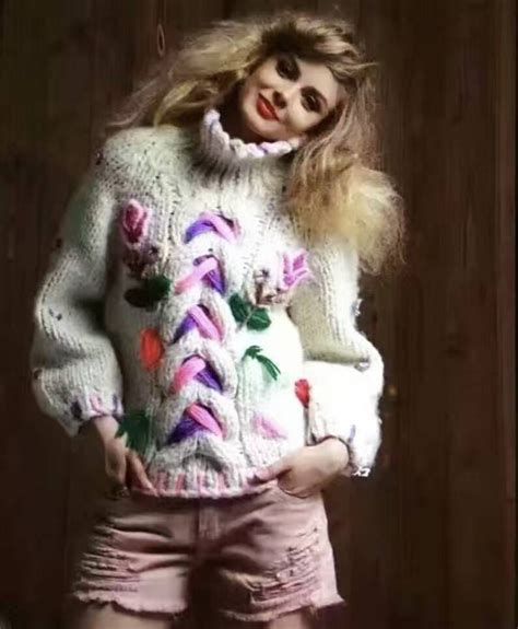 Unique Womens Turtleneck Fashion Christmas Sweatercute Pullover