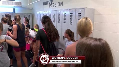 New Locker Rooms Unveiled For Volleyball Women S Soccer Youtube