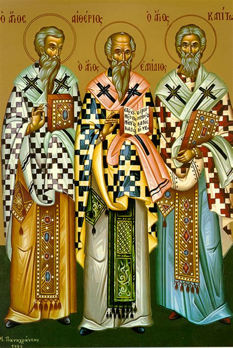 Mar 07 The Holy Martyrs And Bishops Of Cherson St Mary Byzantine