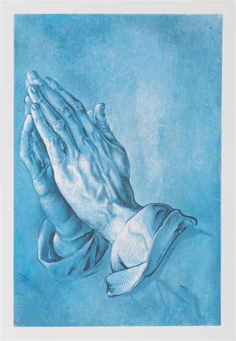 Lot Albrecht Durer Praying Hands Poster