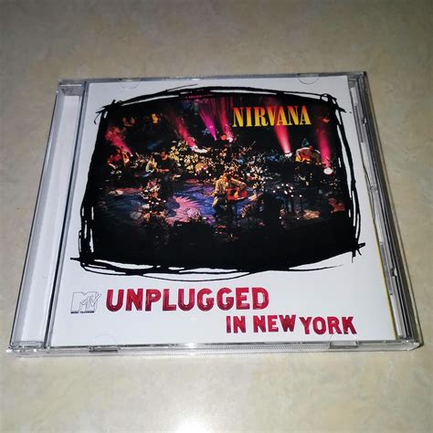 涅槃 Nirvana Mtv Unplugged In New York Cd 经典专辑 淘宝网