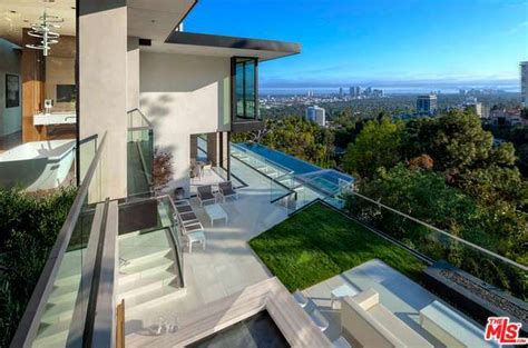 2395 Million Newly Built Contemporary Home In Los Angeles Ca Homes