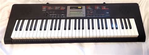 Casio Ctk 2090 61 Key Keyboard 400 Tones No Psu Ebay
