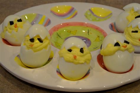 Breaking The Recipe Rut Deviled Egg Chicks