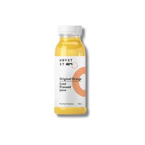 Hrvst Cold Pressed Juice Orange Ifresh Corporate Pantry
