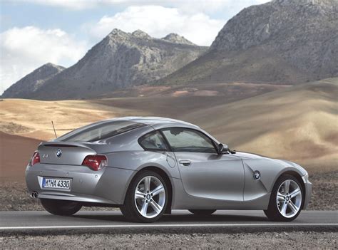 2008 Bmw Z4 Coupe Review Trims Specs Price New Interior Features