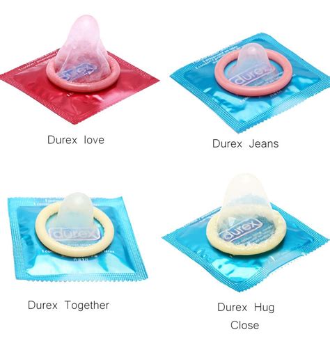 Durex 64pcs Ultra Thin Condoms Men Penis Sleeve Lubricated Adult Sex