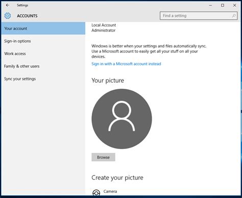 How To Restore The Default User Picture Avatar In Windows 10