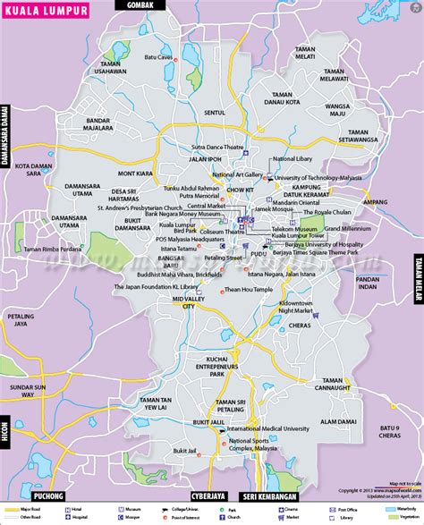 Check spelling or type a new query. Kuala Lumpur Map | Maps | Pinterest | Kuala lumpur map, Kuala lumpur and Malaysia