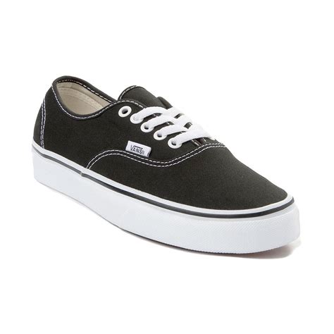 Vans Authentic Skate Shoe Black 499281