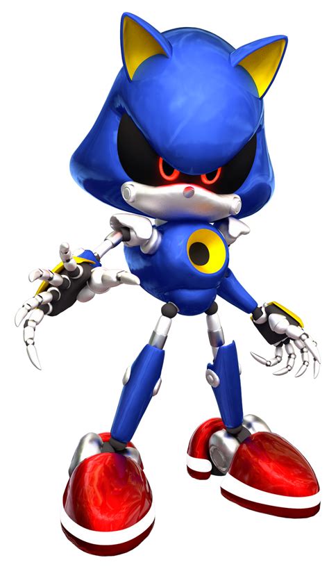 Metal Sonic 3d By Fentonxd On Deviantart