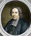 Portrait of Pierre Varignon (1654-1722). French geometre.