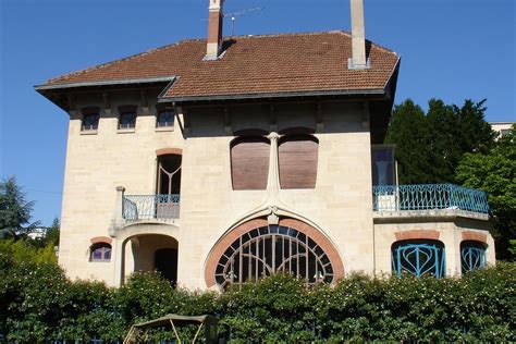 Villa Les Glycines 1902 1904 5 Rue Des Brice Parc De Saurupt à
