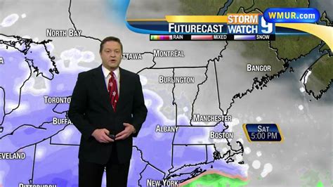 Winter Storm Warnings Announced Youtube