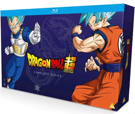 Dragon Ball Super Complete Series Blu Ray Exotique