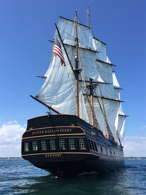 The First Fully Rigged Tall Ship In 100 Years Sets Sail Off New England