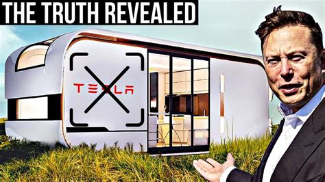 The Truth About Teslas 15000 Tiny House For Sustainable Living Youtube