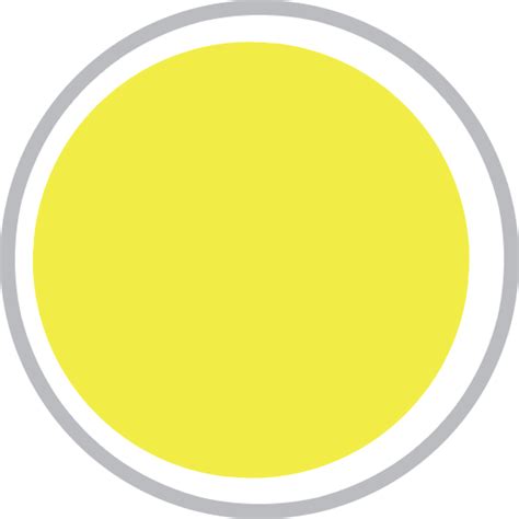 Yellow Circle Png Hd Image