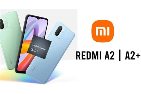Redmi A2 And A2 With 5000mah Battery Mediatek Helio G36 Soc Launched