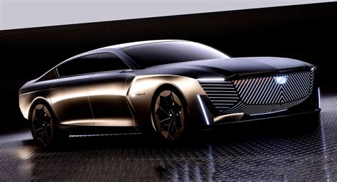 The Cadillac Lumin Is An Unofficial Design Study For A Flagship