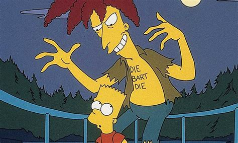 The Simpsons Sideshow Bob Will Finally Murder Bart Simpson Daily Mail Online