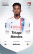 Common card of Thiago Mendes - 2021-22 - Sorare