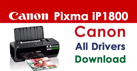 Canon Pixma Ip1800 Printer Driver Download Printer Guider