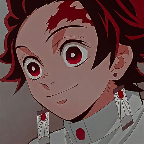 ͈ᵕ˘͈ Tanjiro Icon 〄 ˳˚⌖ Anime Anime Icons Icon