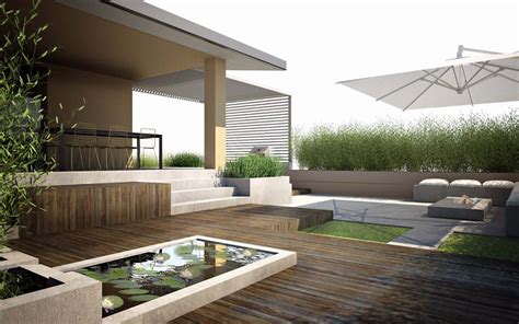 Arredare Il Terrazzo Idee Per Un Terrazzo Design Giardino Moderno My