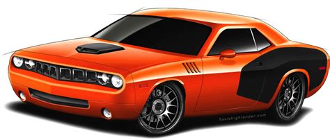 Sema Show Dodge Challenger ‘cuda By Hxc Performance