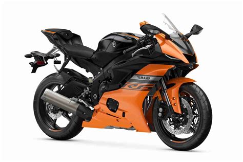 2020 Yamaha Yzf R6 Colour Option Orange Matte Raven Black Iamabiker