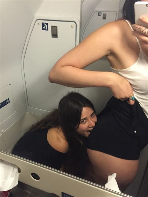 Airplane Bathrooms Porn Pic Eporner