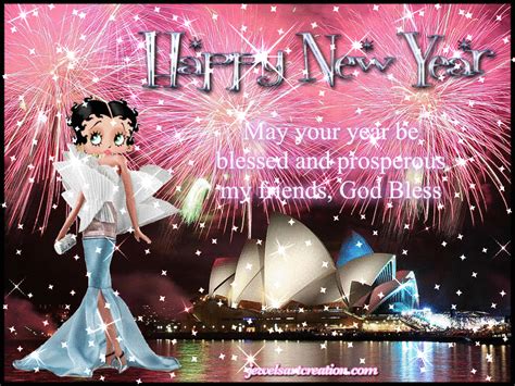 Betty Boop Happy New Year Images Agc