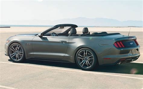 Novo Mustang Conversível 2015 Primeiras Fotos